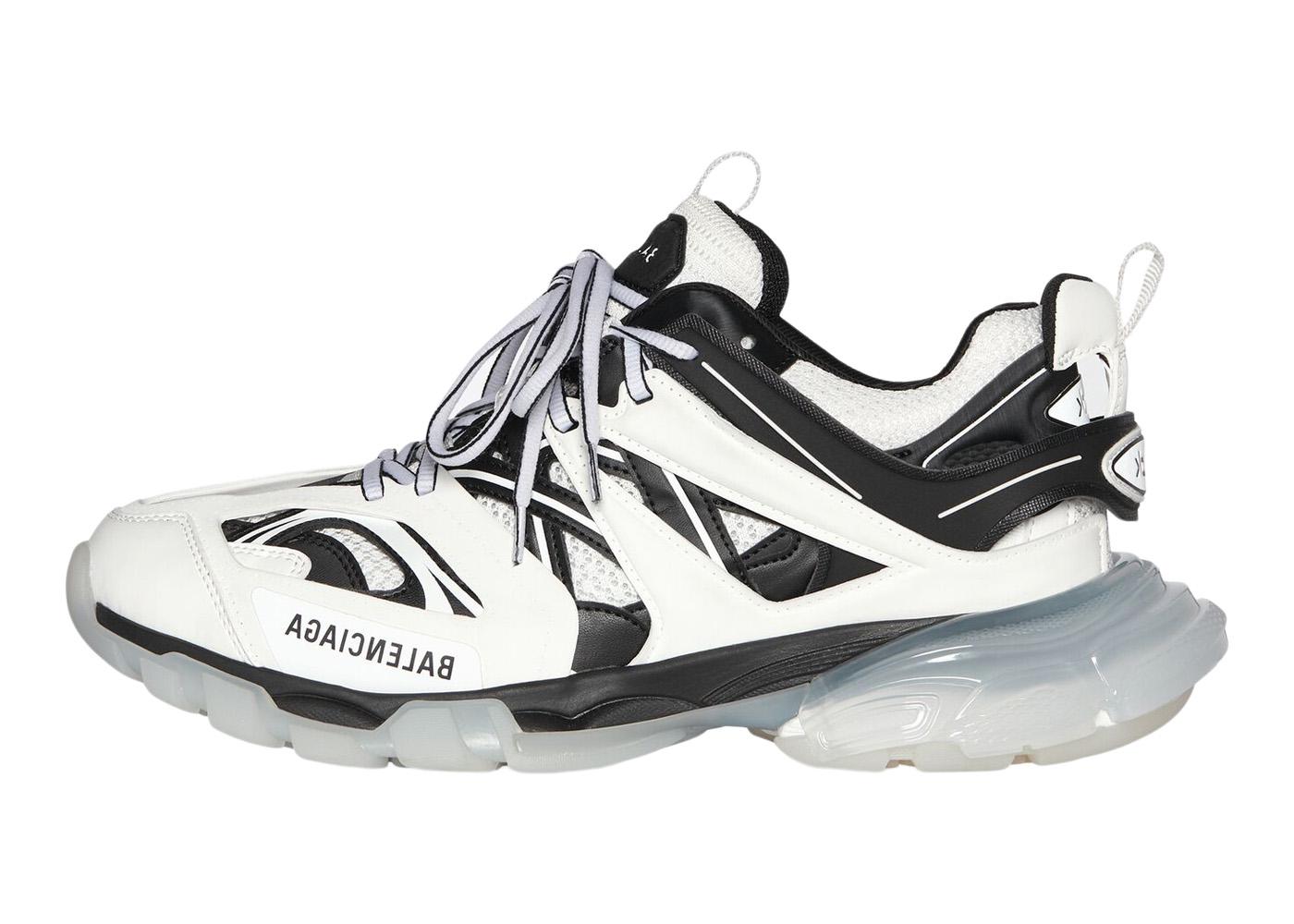 balenciaga clear white