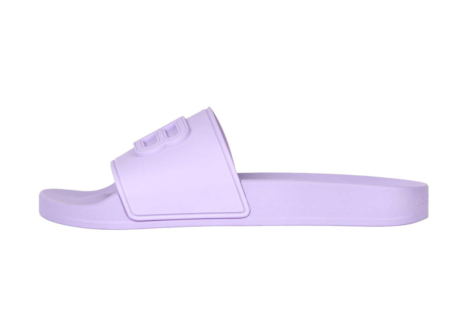 balenciaga sandals purple