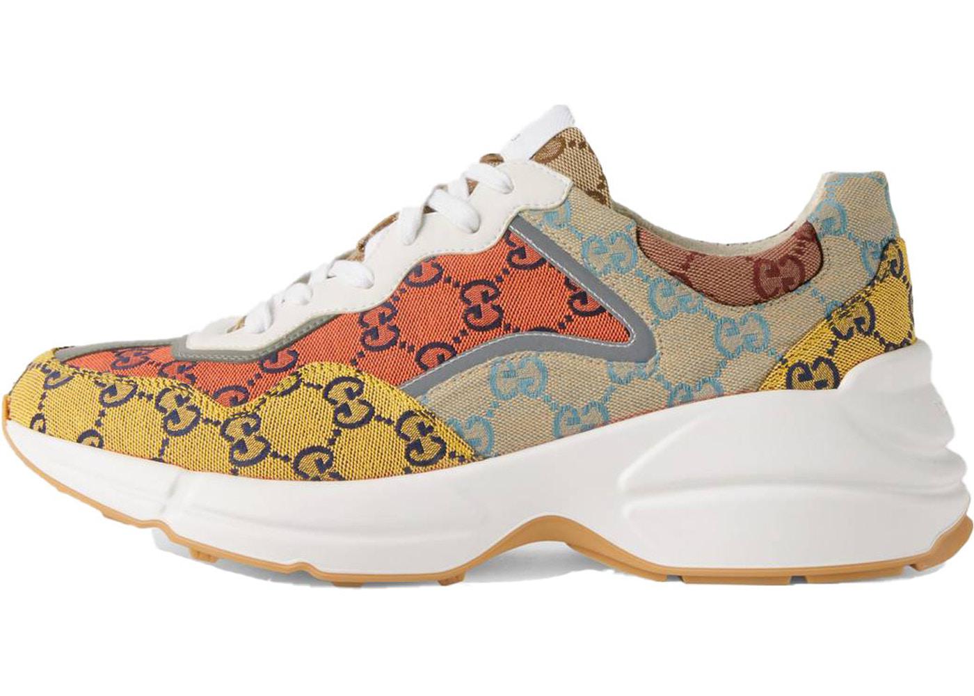 Gucci Rython GG Multicolor White 663659-2UZJ0-7064 | GUCCI - 슈프라이즈