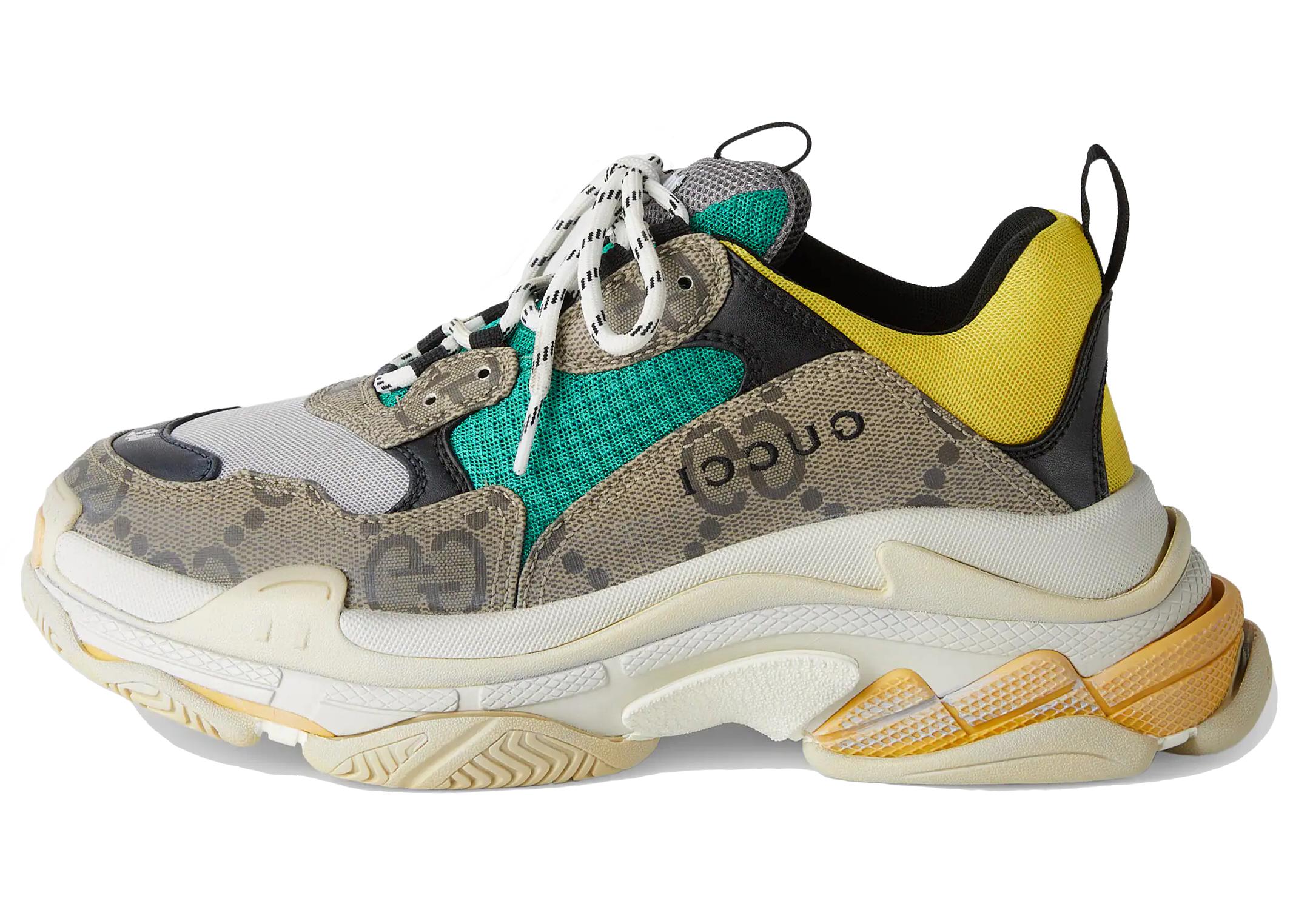 gucci x balenciaga triple s price