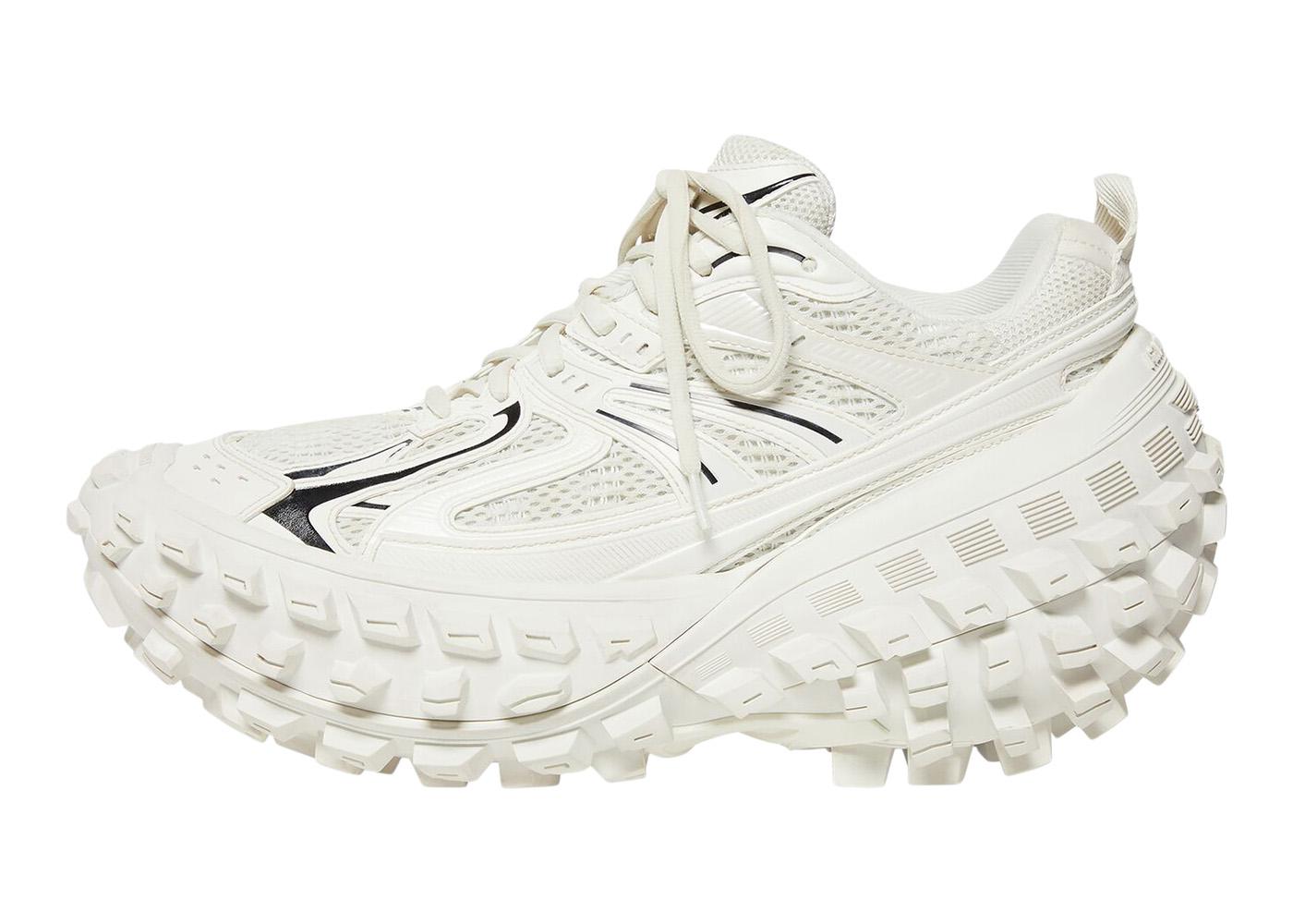 balenciaga bottes beige