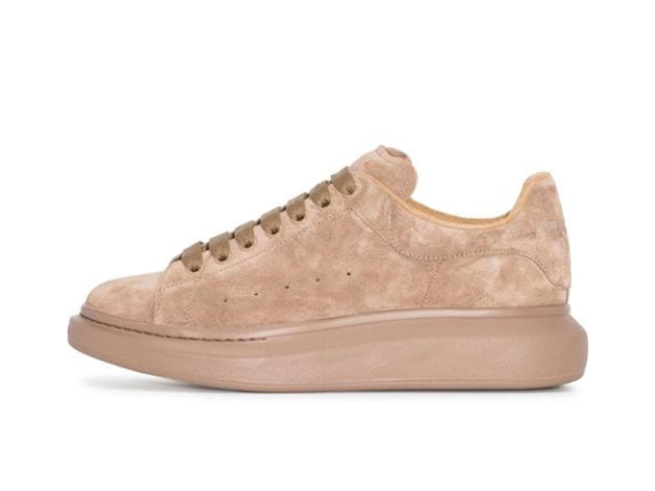 Alexander McQueen Oversized Brown Suede