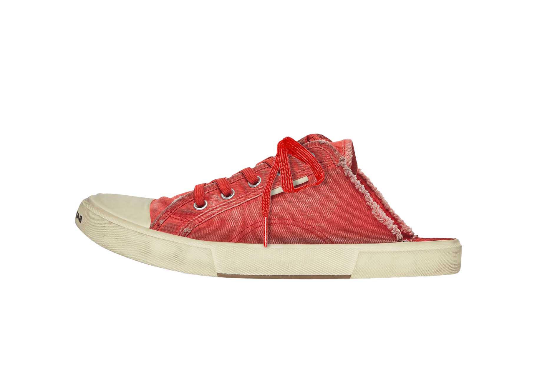 balenciaga mules red