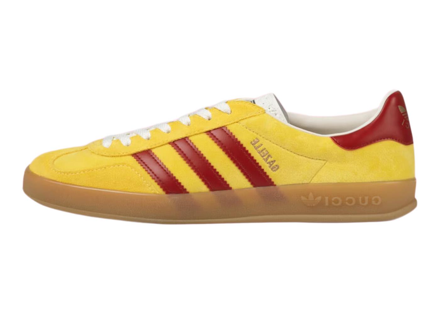 adidas gucci gazelle yellow