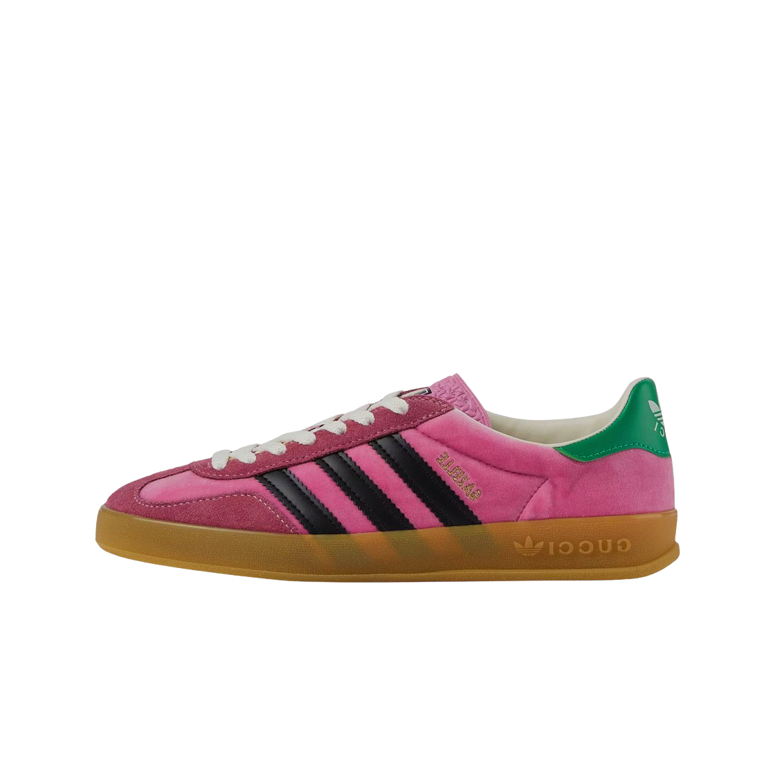 Jual Adidas Gucci Gazelle Indoor Burgundy Red Exclusive 707864 9STU0 di Lapak bm.original 