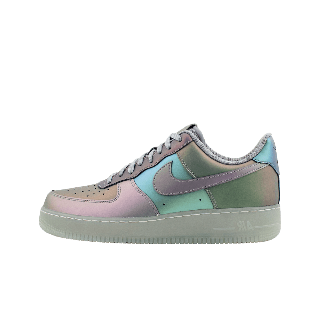 air force 1 iridescent reflective