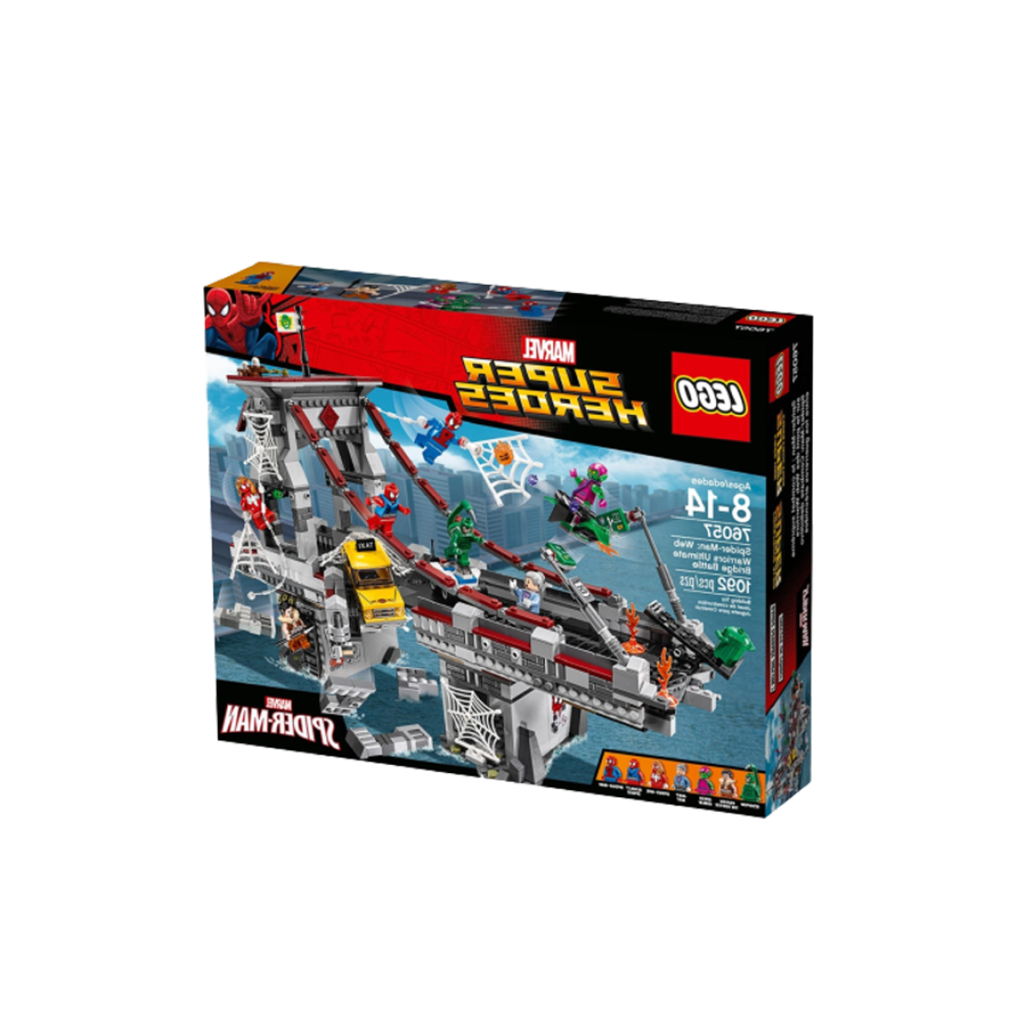 레고 마블 스파이더맨 웹 워리어즈의 전투 76057 | LEGO - 슈프라이즈
