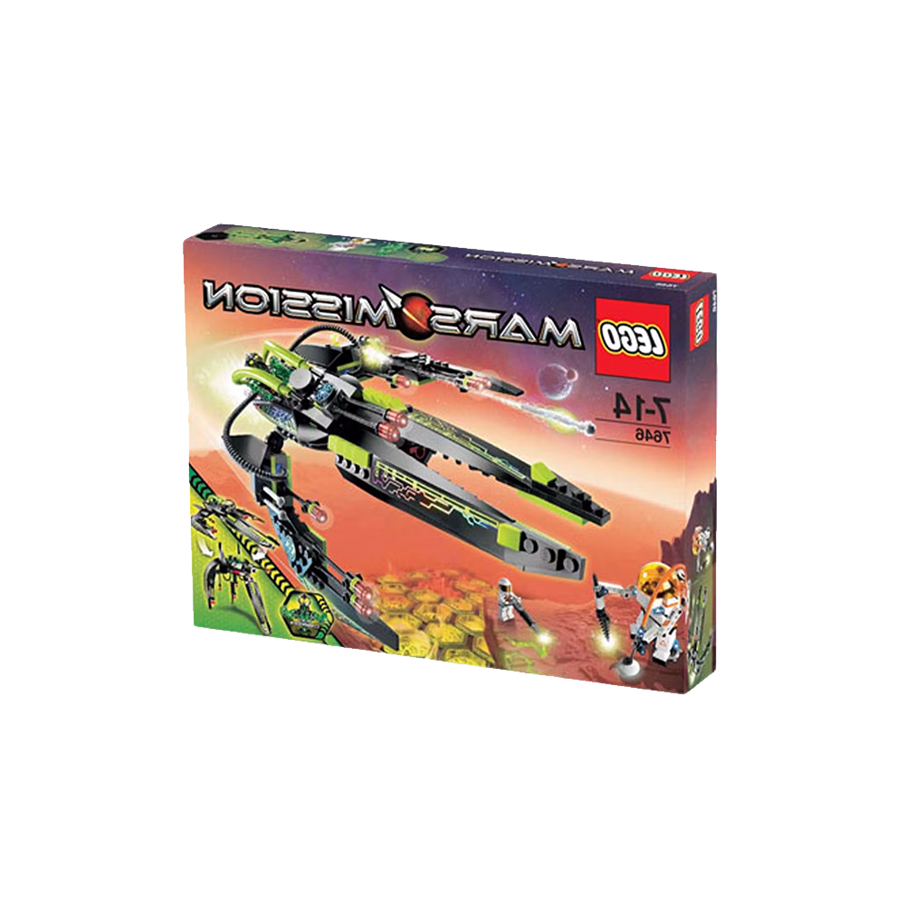 레고 ETX 외계인 침투기 7646 | LEGO - 슈프라이즈