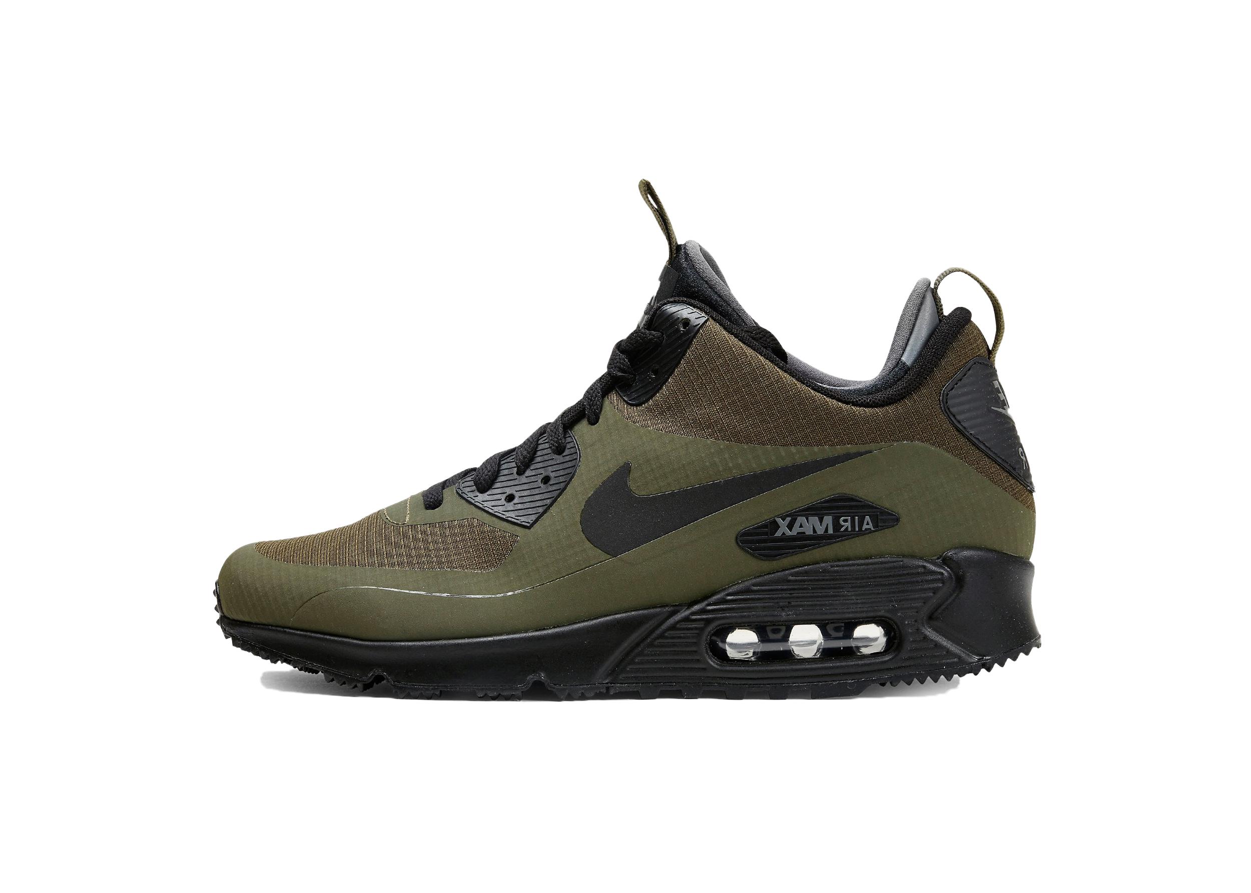 Nike Air Max 90 Winter Mid Dark Loden 806808-300 | NIKE - 슈프라이즈