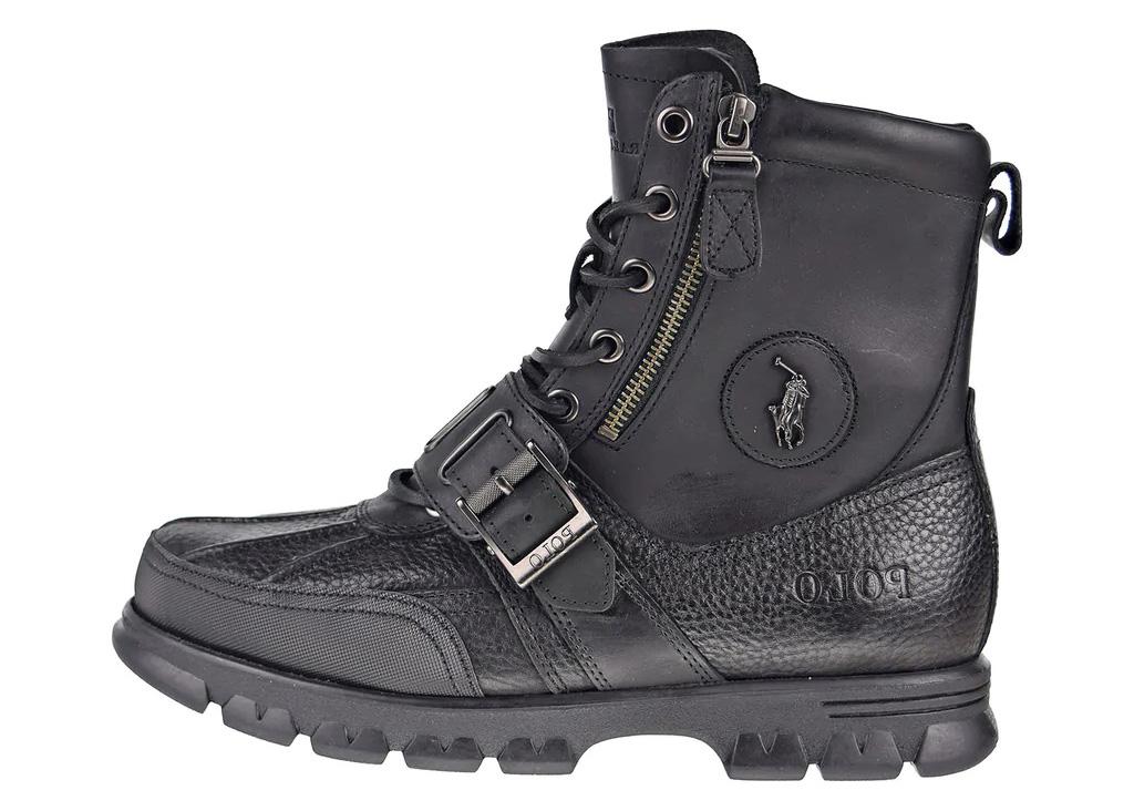 Polo Ralph Lauren Andres III Boot Black 812527239001 POLO RALPH