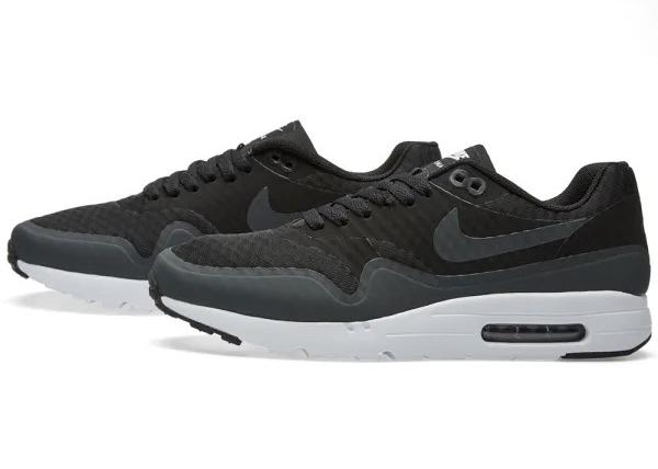 nike air max 1 ultra essential black
