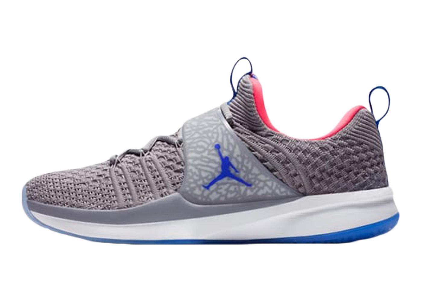 jordan trainer 2 flyknit unc