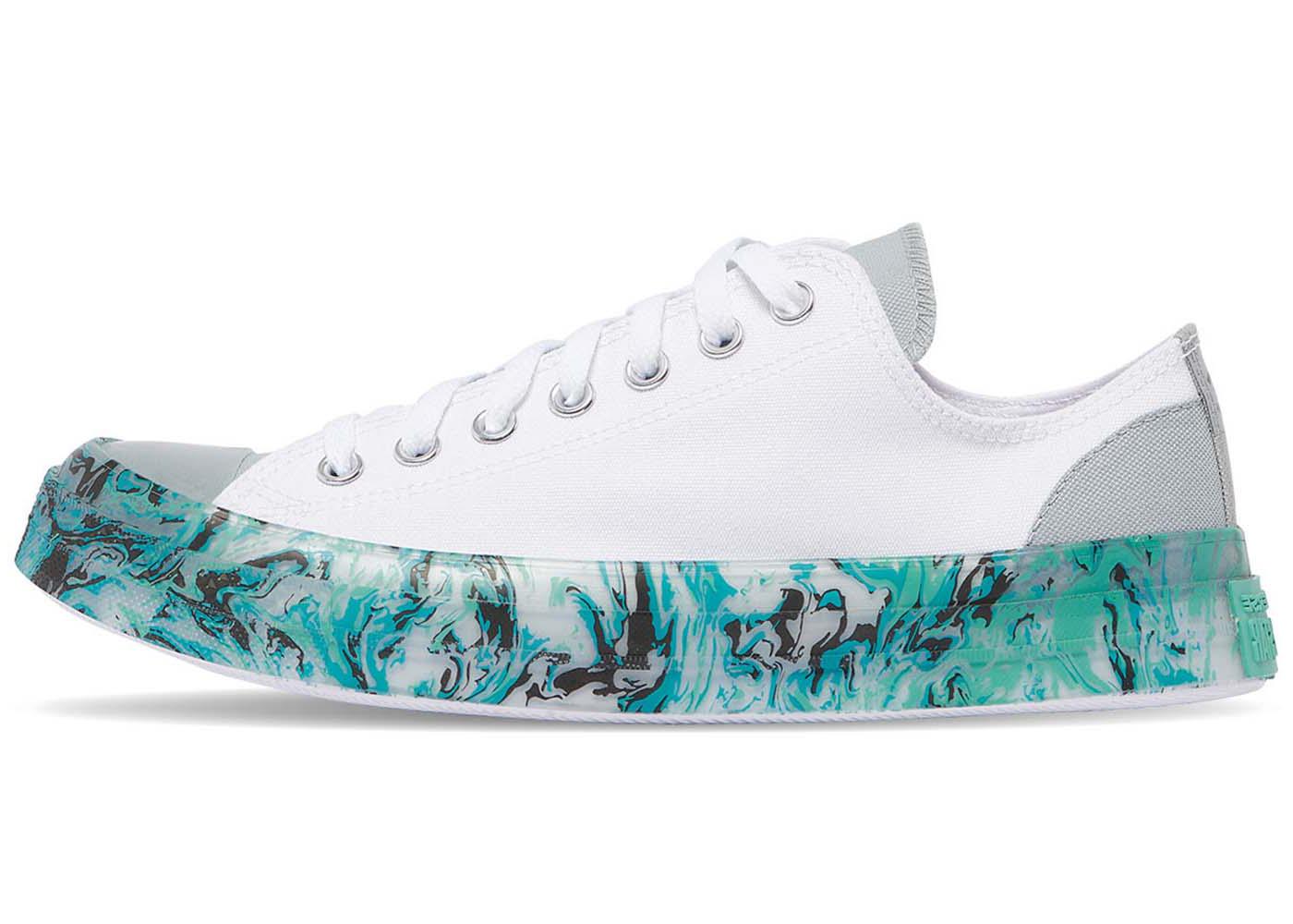 Converse Chuck Taylor All-Star CX Ox Throwback Craft Marbled White ...
