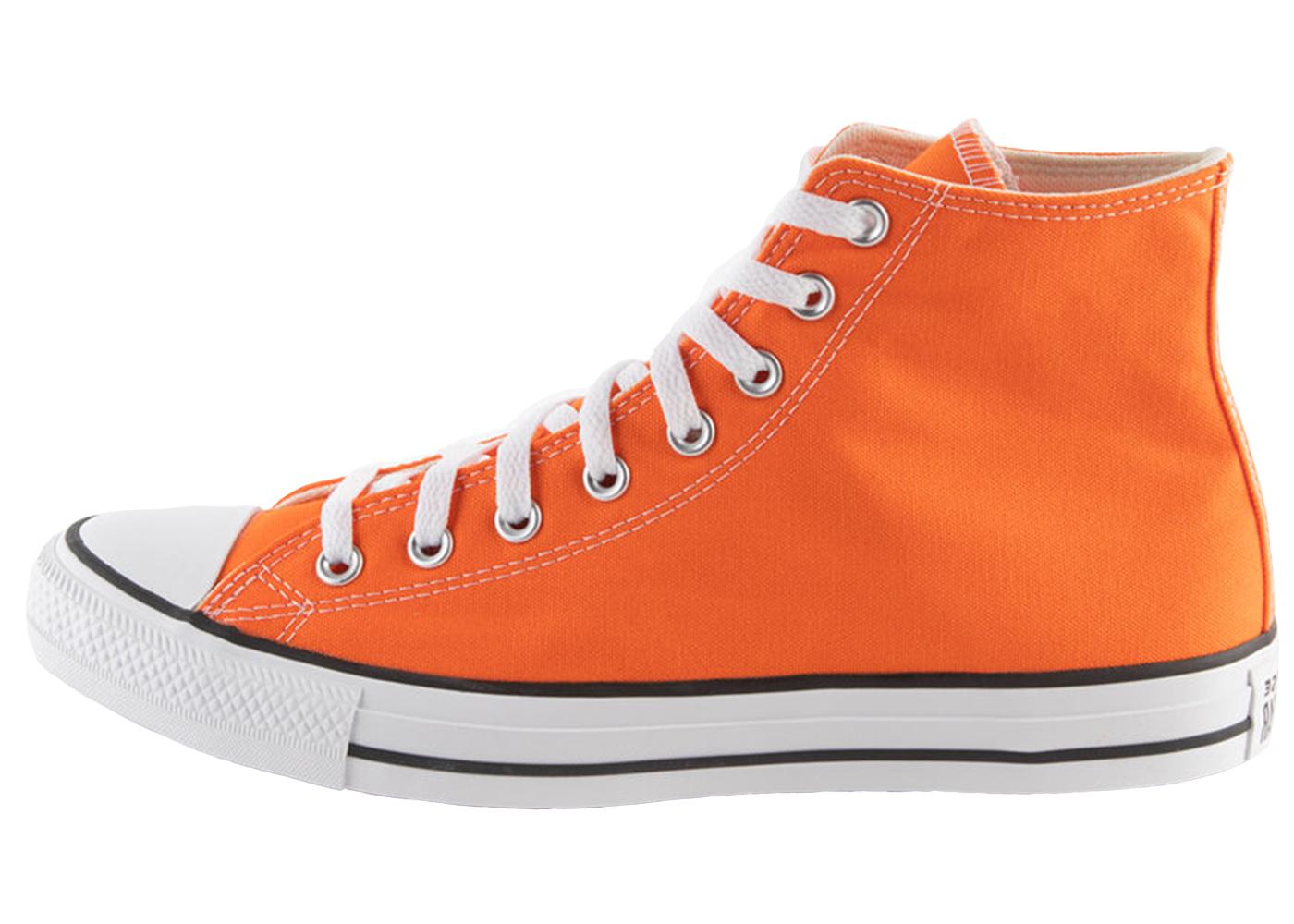 Converse Chuck Taylor AllStar Hi Seasonal Color Orange