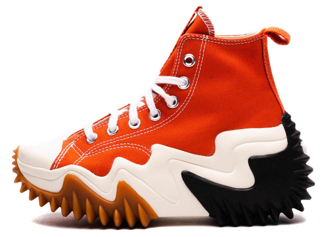 Converse Run Star Motion Platform Mantra Orange