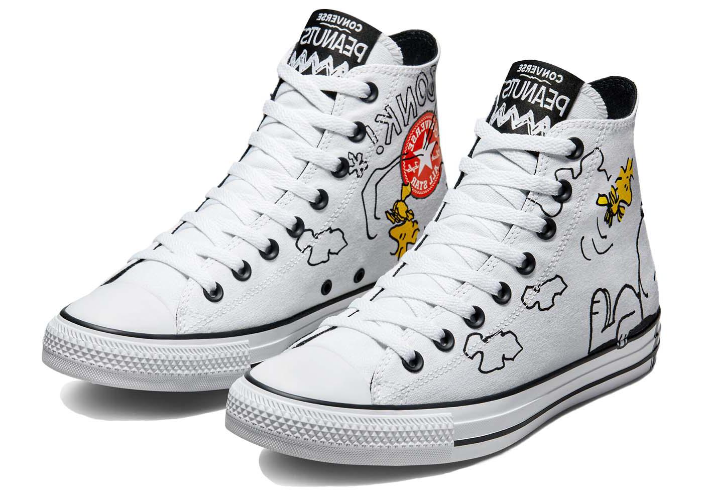 Converse Chuck Taylor AllStar Peanuts Snoopy and Woodstock