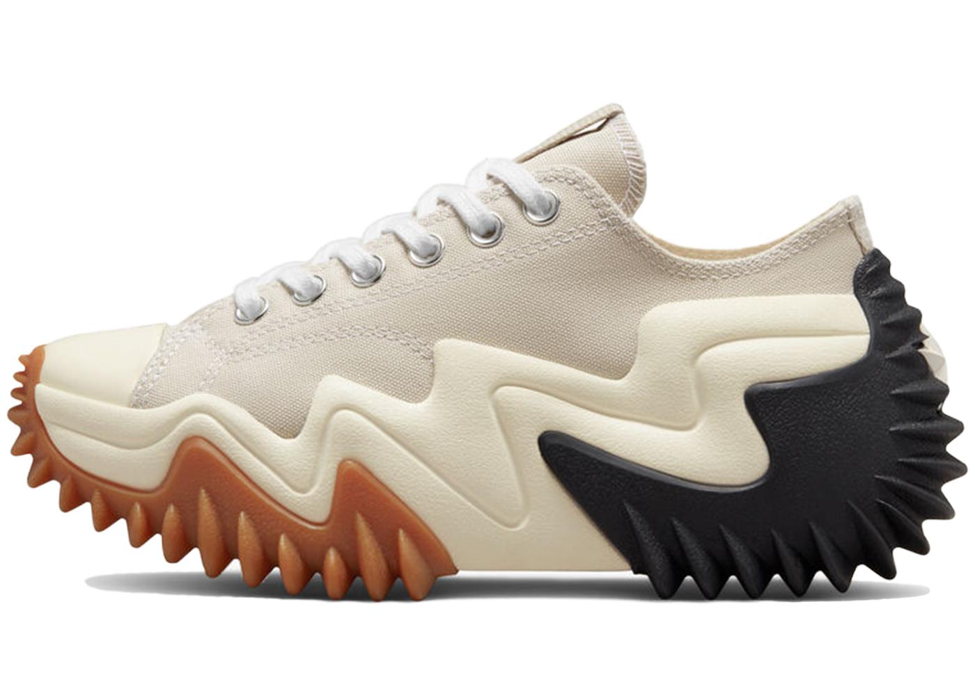 Converse Run Star Motion Platform Low Desert Sand Gum