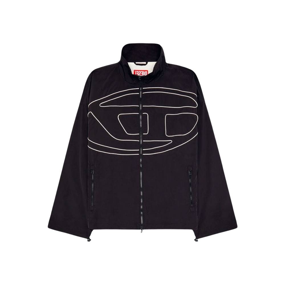 디젤 J 바텔 파이프드 오발 D 타슬란 자켓 블랙 A126010AKAD9XX DIESEL 슈프라이즈