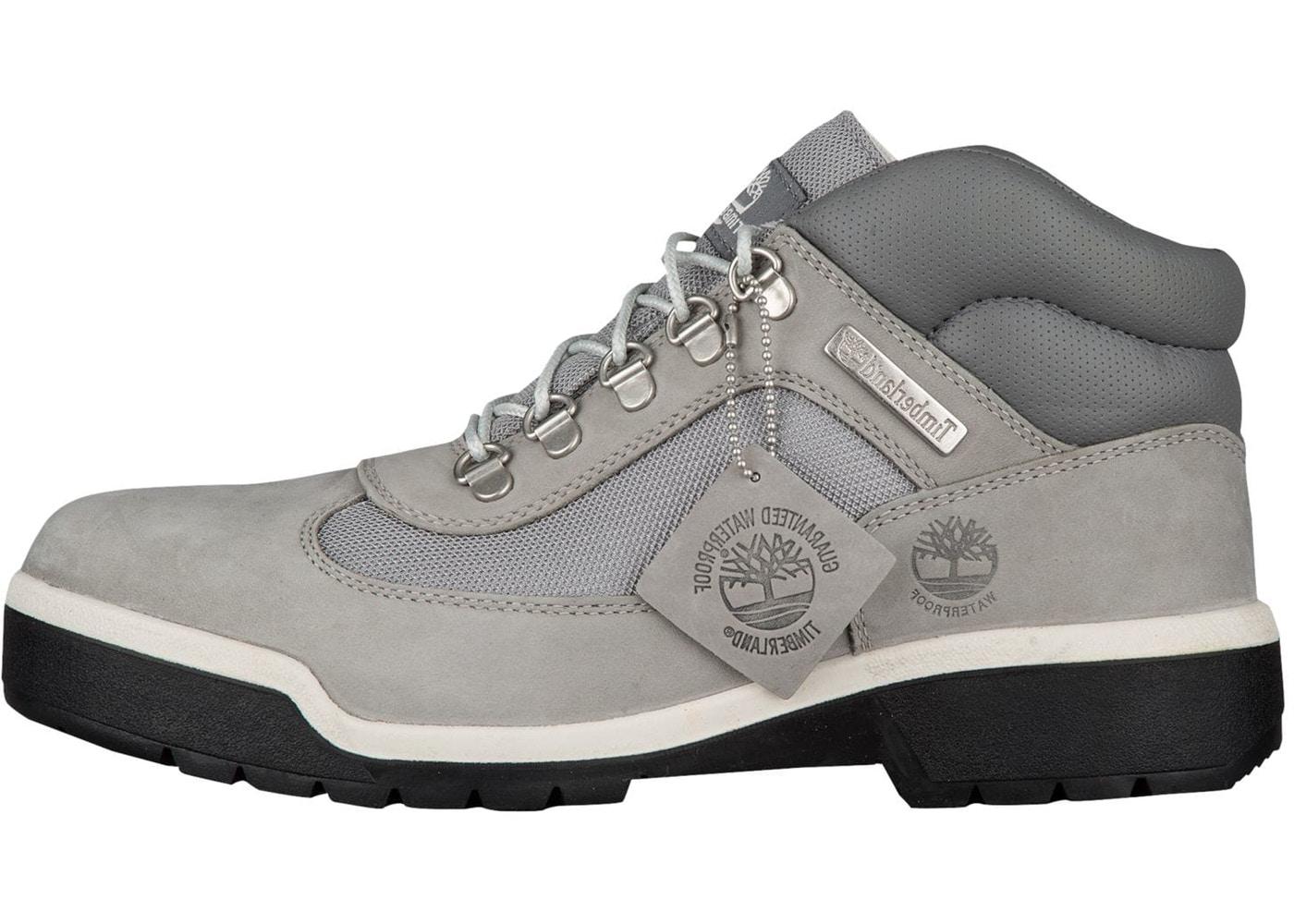 Timberland Field Boot Light Grey Nubuck