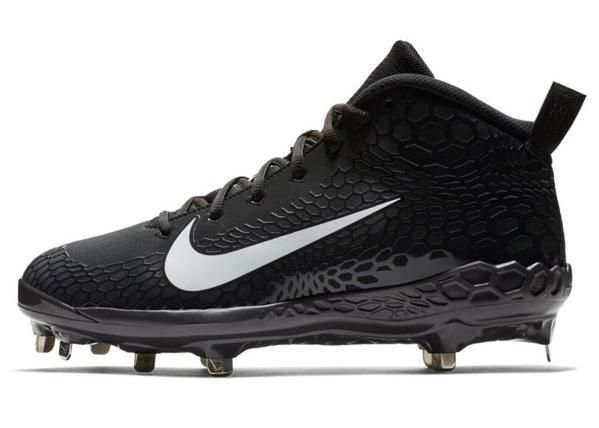nike force zoom trout 5 turf black