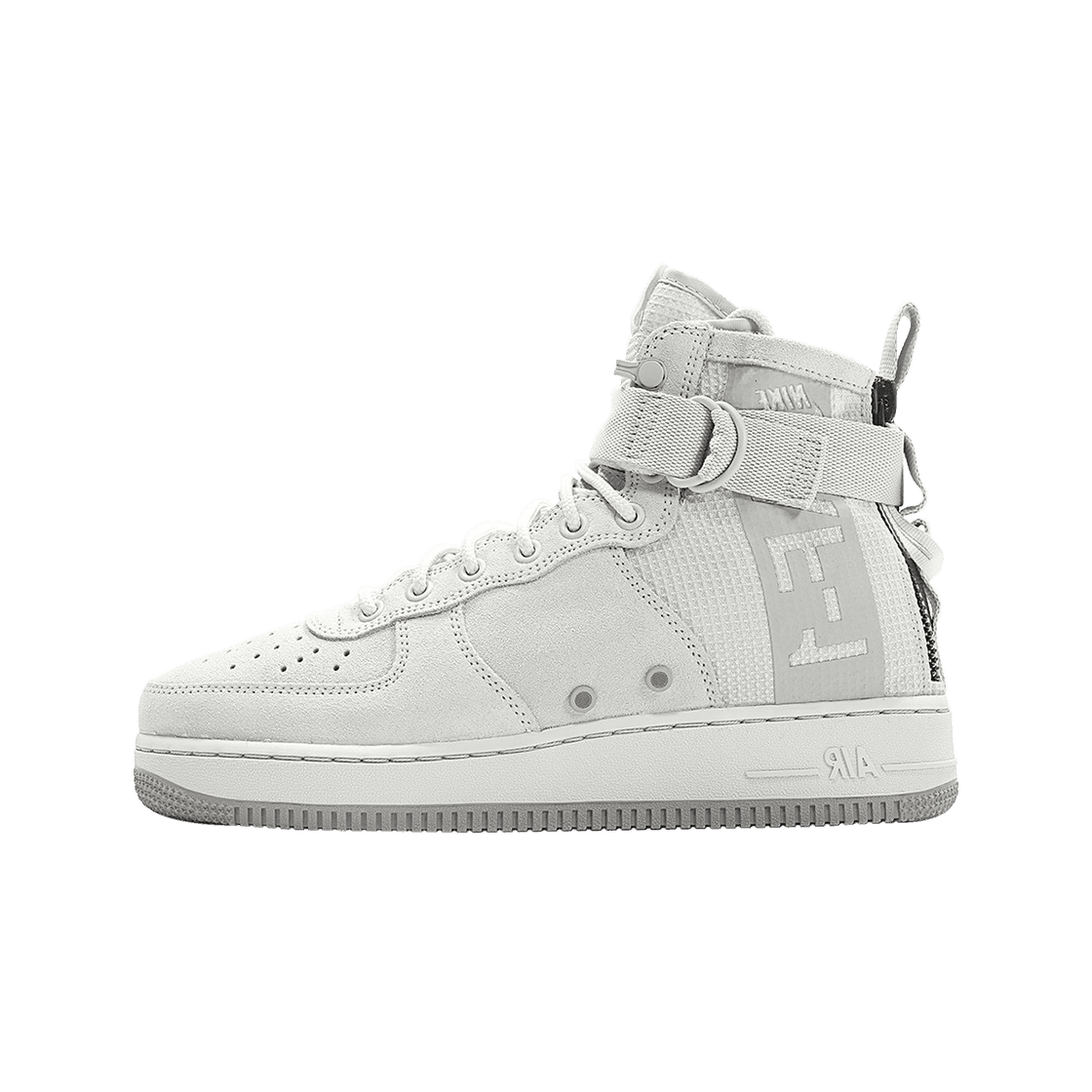 nike air force vast grey