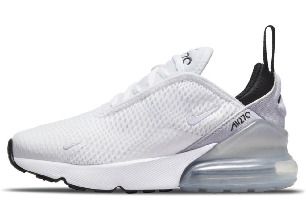 nike air max 270 silver