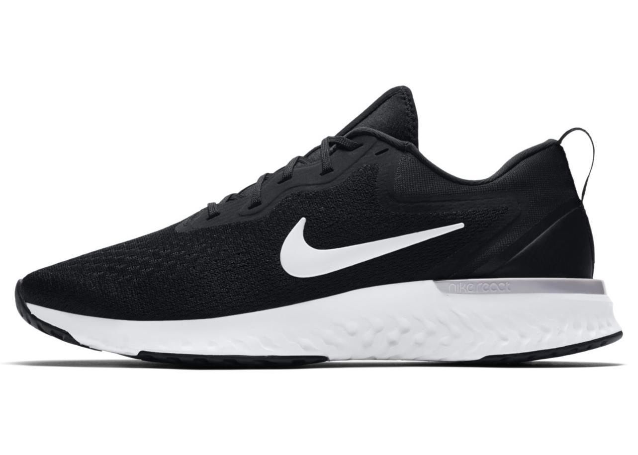nike odyssey react black white