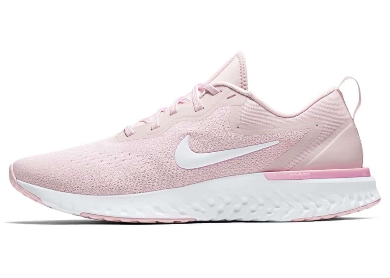 nike odyssey react blue pink
