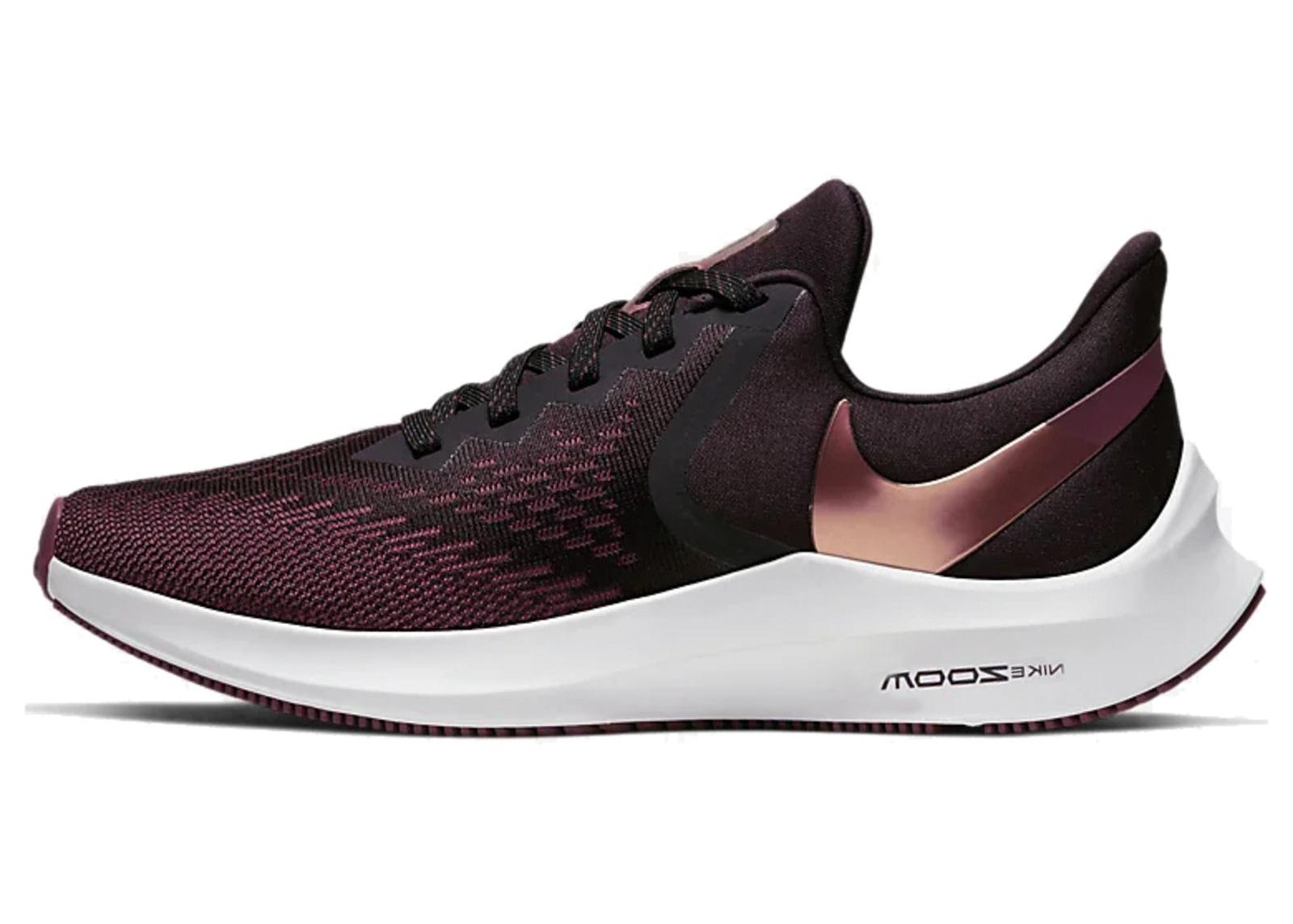 nike zoom winflo 6 burgundy