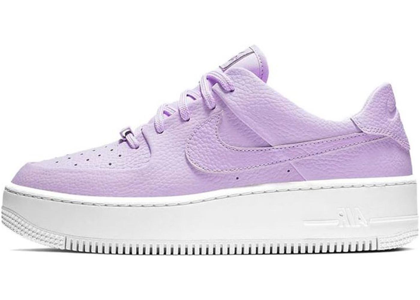 nike air force 1 oxygen purple