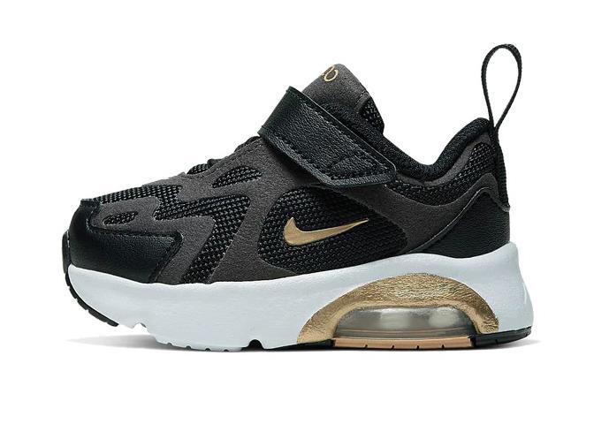 air max 200 black and yellow