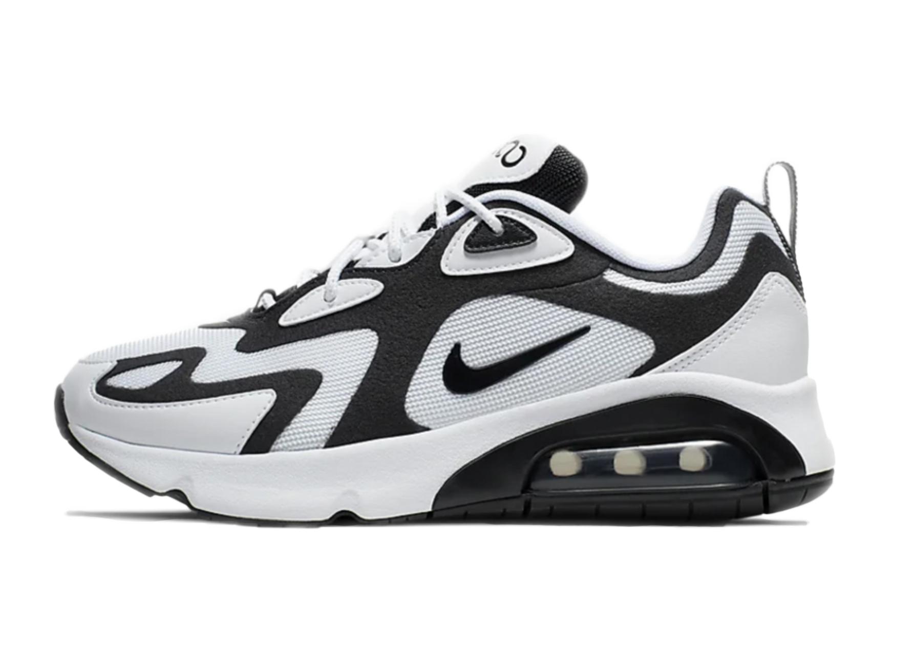 Nike Air Max 200 White Black (W) AT6175-104 | NIKE - 슈프라이즈