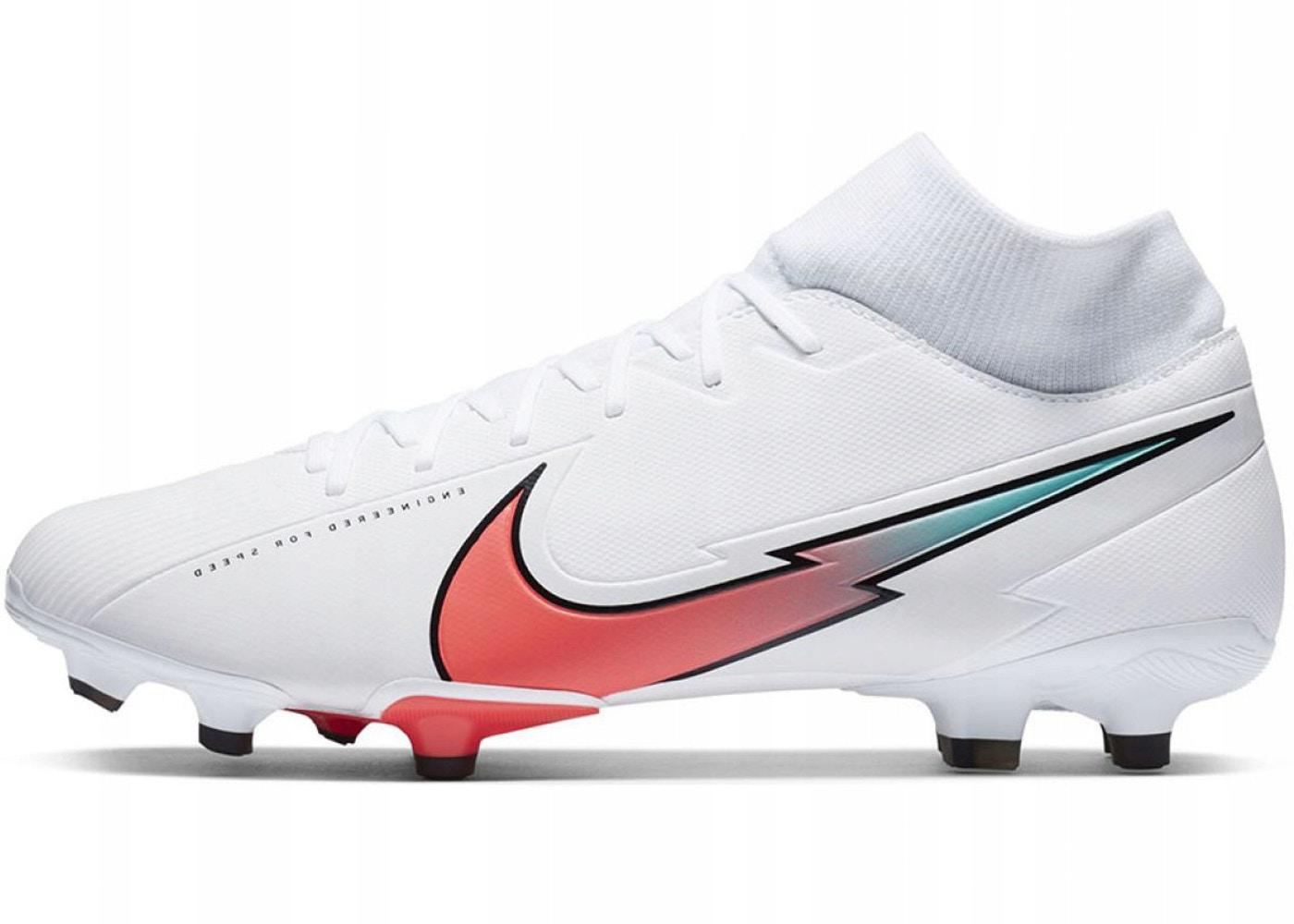 Nike Mercurial Superfly 7 Academy MG White Crimson Jade AT7946-163 | NIKE -  슈프라이즈