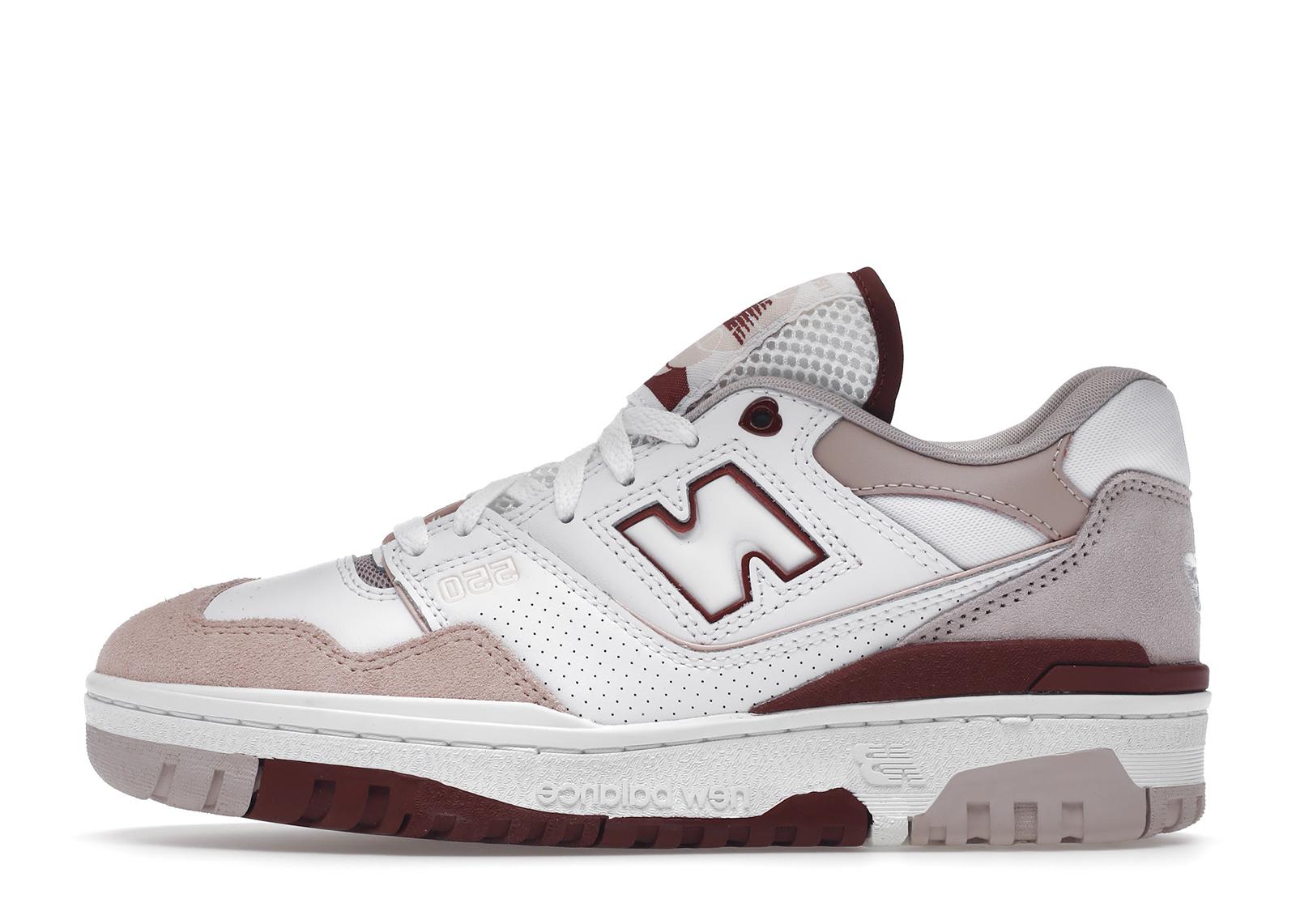 New Balance 550 White Scarlet (W) BBW550ZV | NEW BALANCE - 슈프라이즈