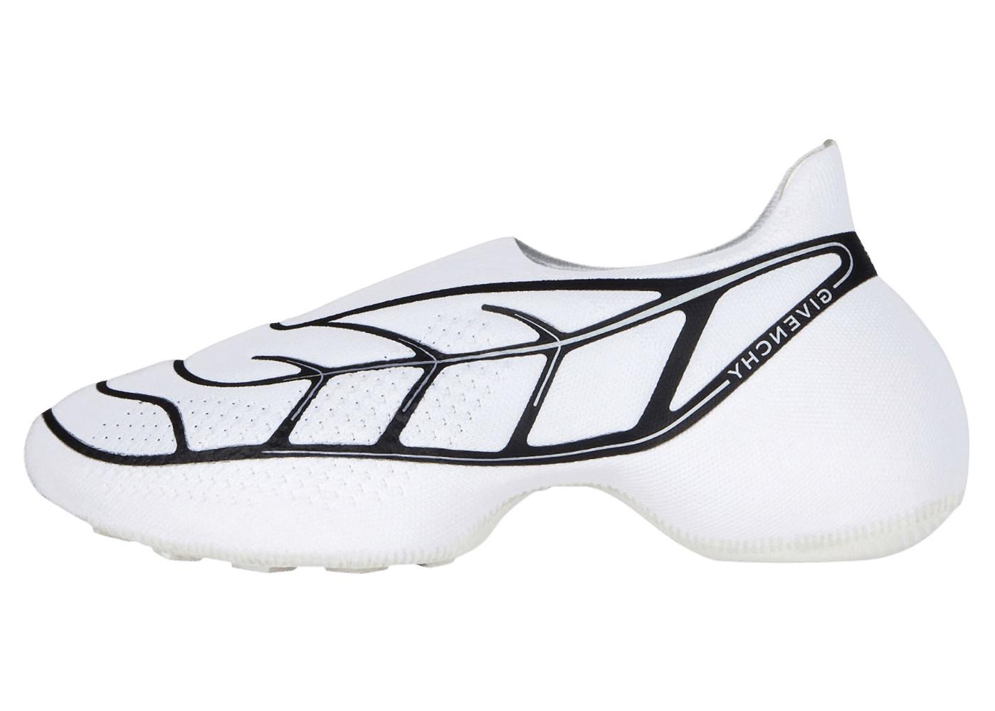 Givenchy TK-360 Plus Sneaker White Black BH0076H1C6-116