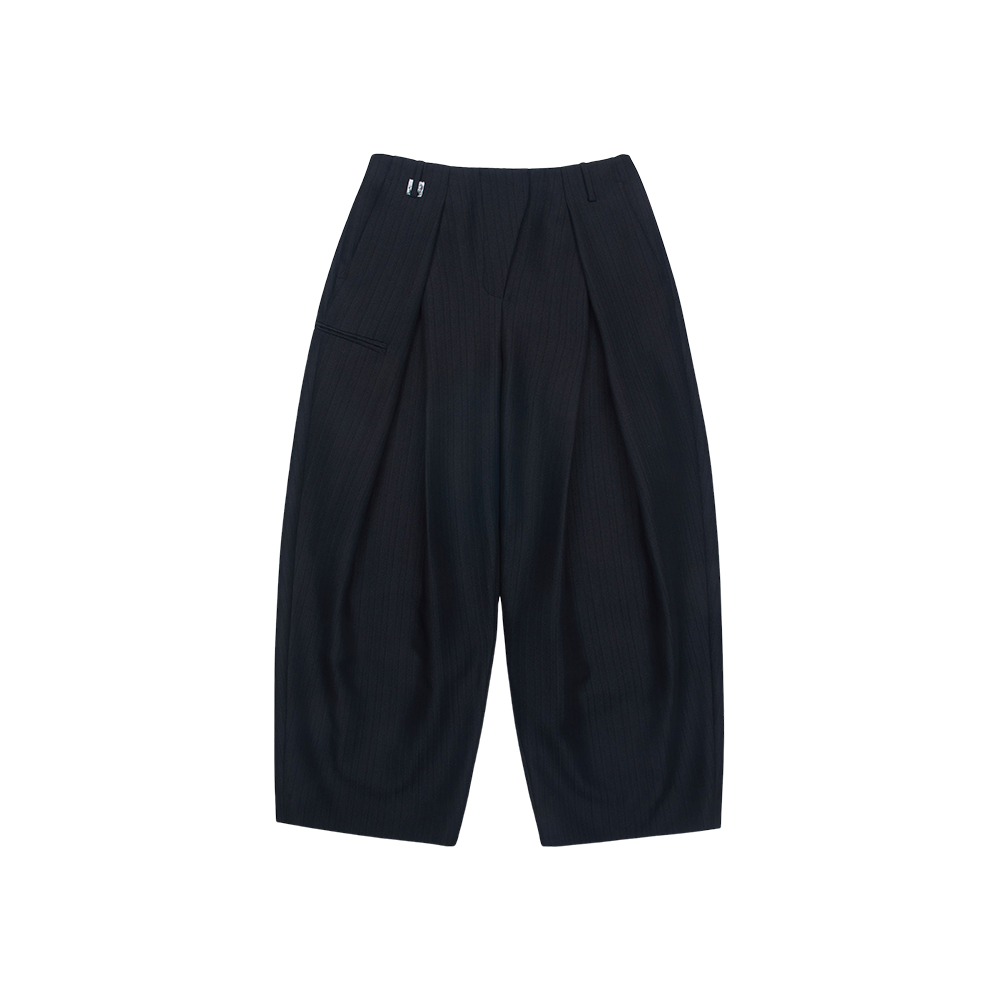 아더에러 바시 슬랙스 느와르 (24SS) BN01SSSA0201BK | ADER