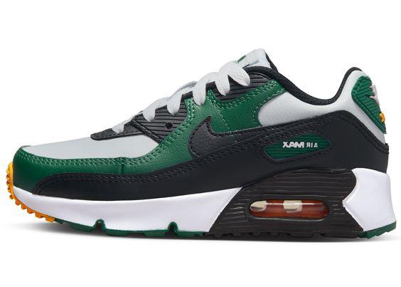 nike air max 90 leather green