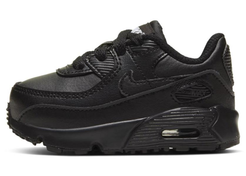 nike air max 90 triple black womens