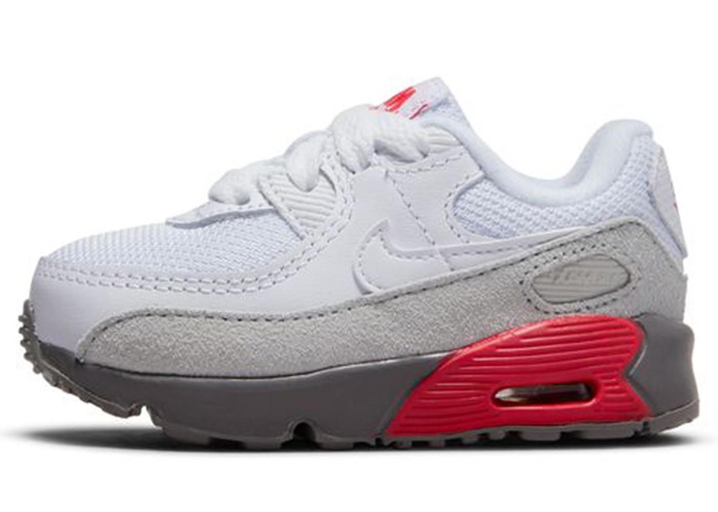 air max 90 white flyknit