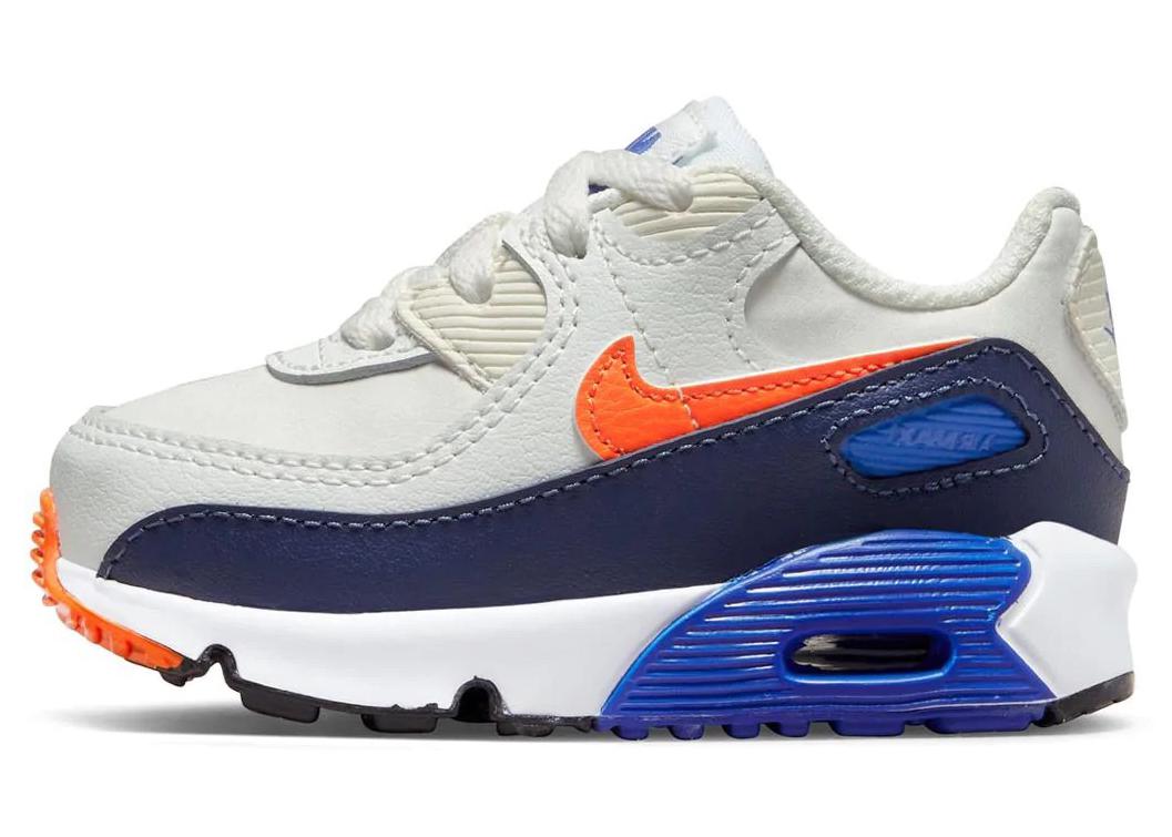 Nike Air Max 90 Summit White Midnight Navy (TD) CD6868-120 | NIKE - 슈프라이즈