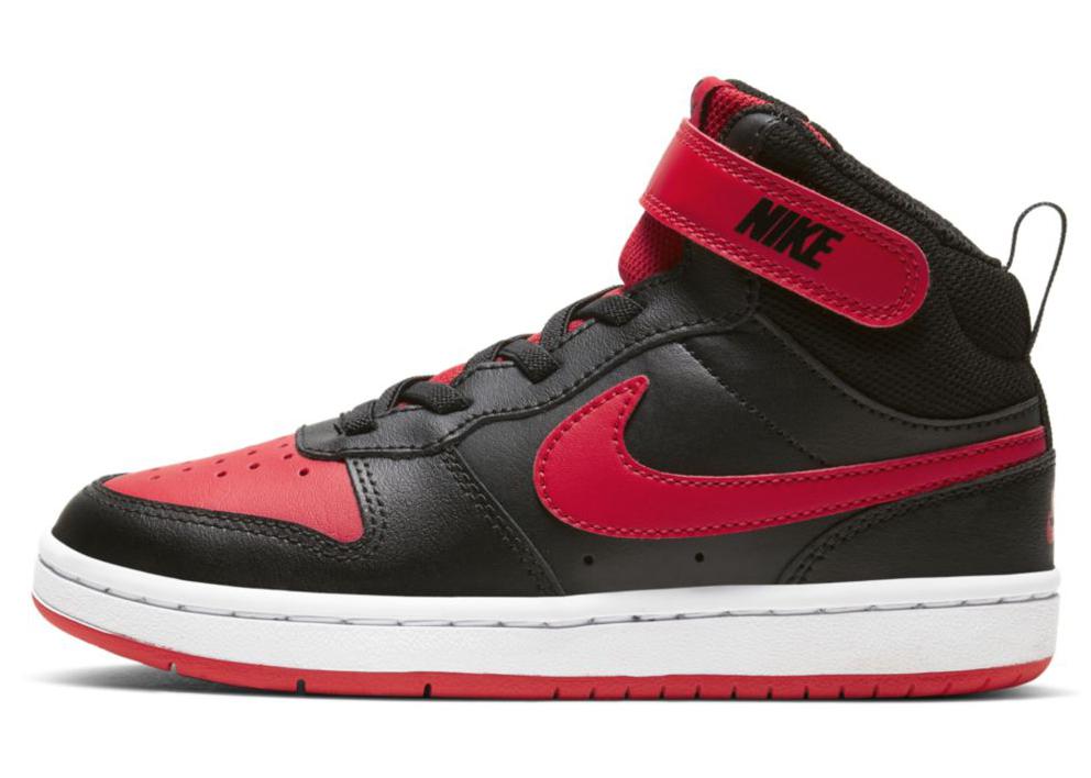 Nike Court Borough Mid 2 Bred (PS) CD7783-003 - ìíë¼ì´ì¦