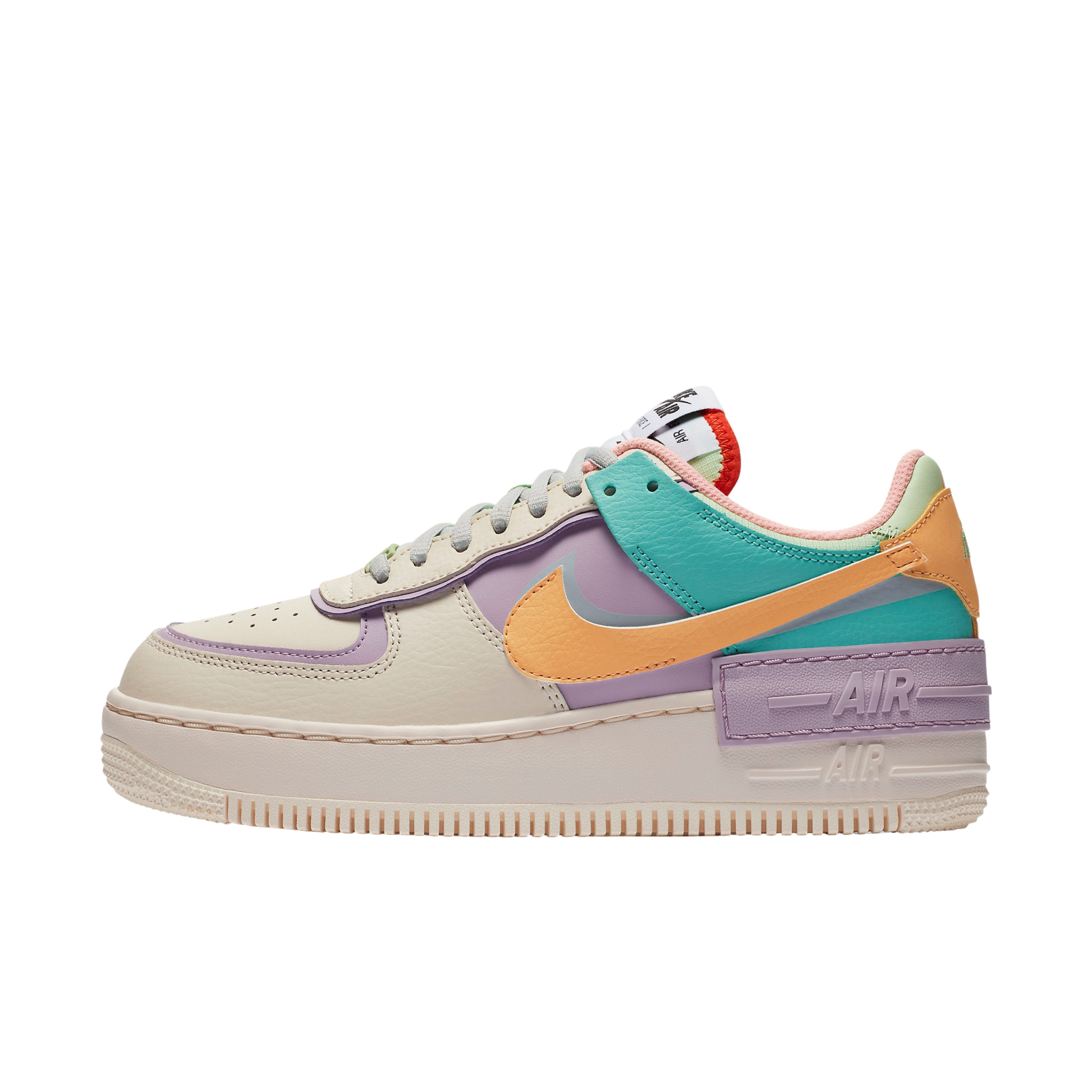 나이키 에어 포스 1 쉐도우 우먼스 페일 아이보리 CI0919-101 | NIKE - 슈프라이즈