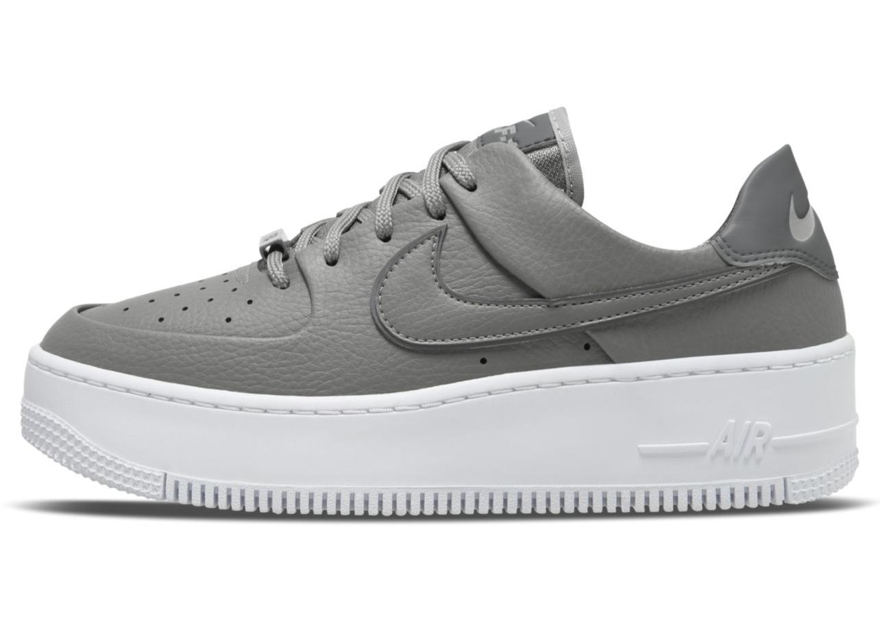 Nike Air Force 1 Sage Low Light Smoke Grey (W) CJ1642-001 - ìíë¼ì´ì¦
