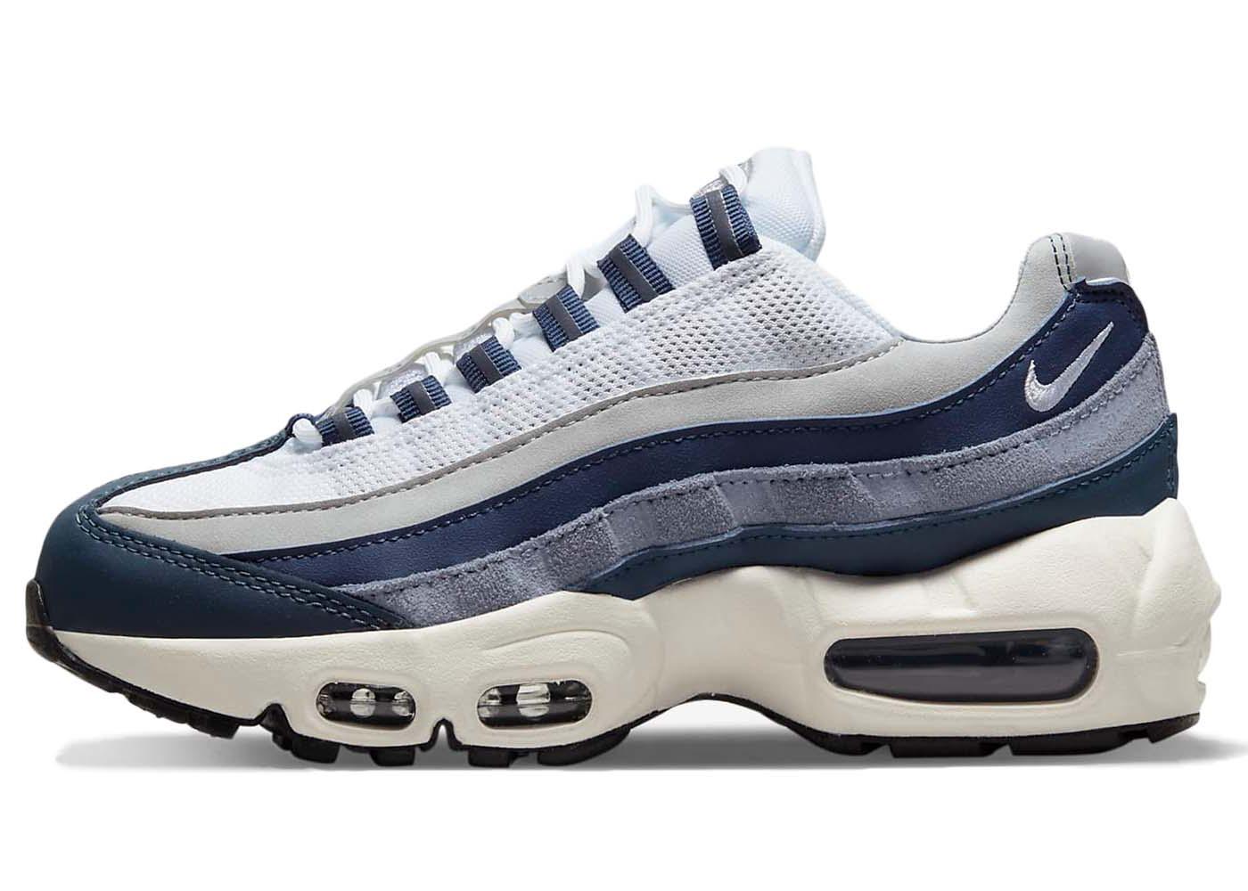 nike air max 95 premium midnight navy