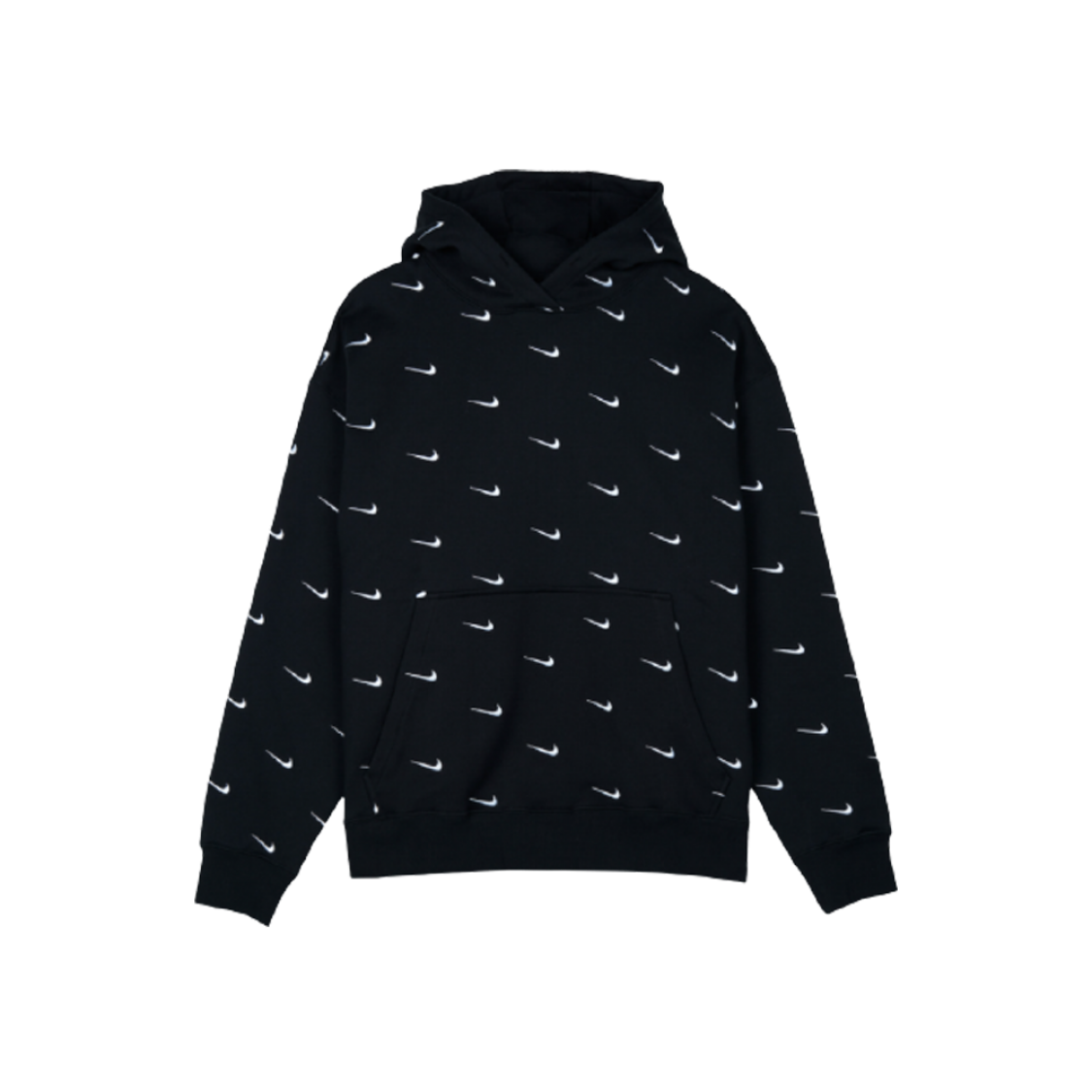 나이키 NRG 스우시 로고 후드 블랙 CJ8907-010 NIKE 슈프라이즈