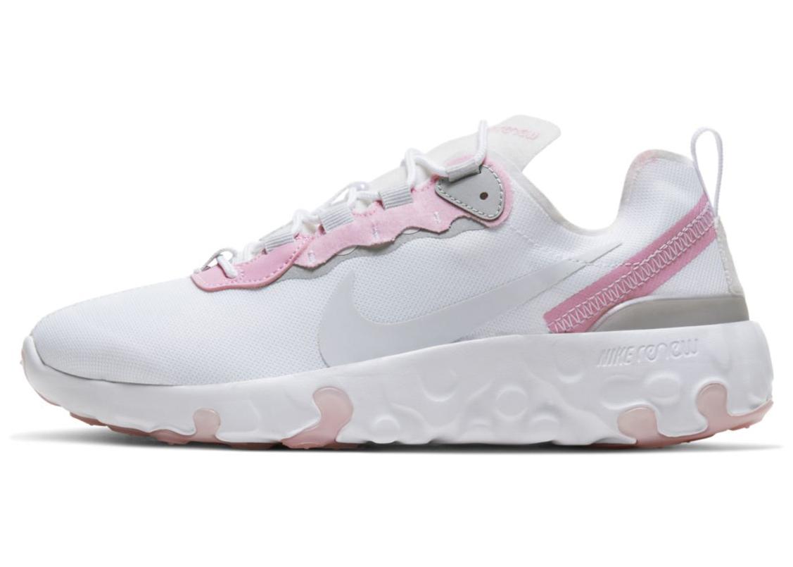 Nike Renew Element 55 White Pink (GS) CK4081-102 | NIKE - 슈프라이즈