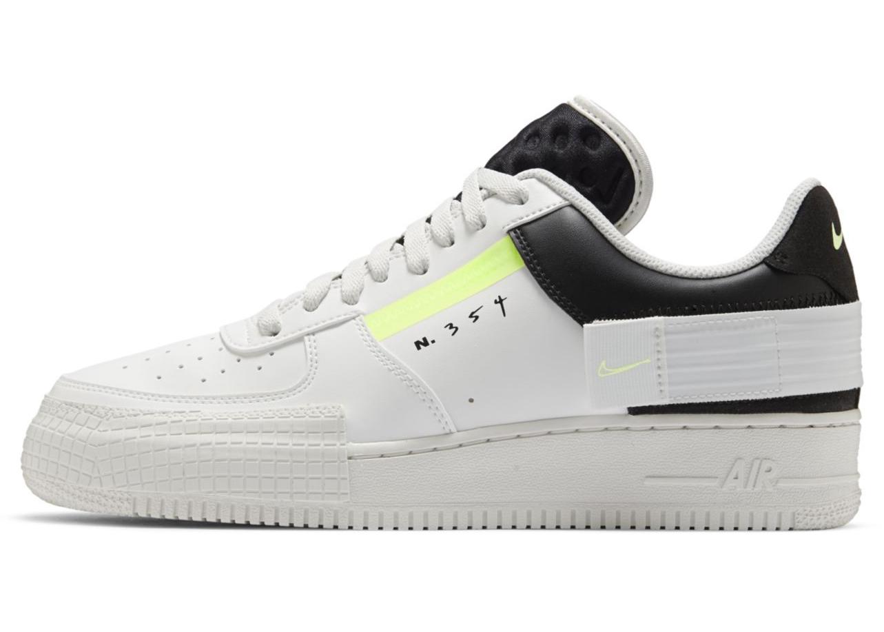 white barely volt air force 1