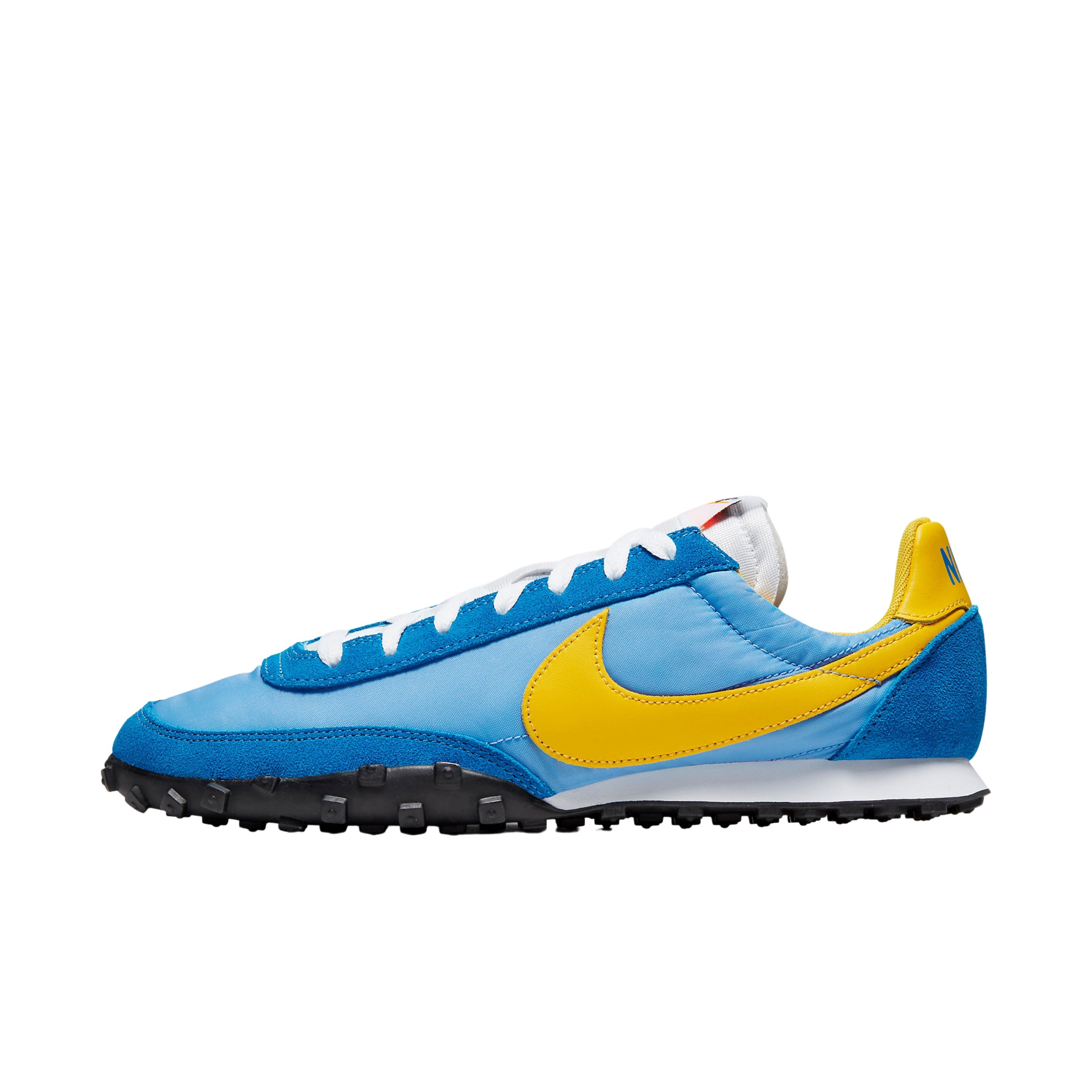 nike waffle racer university blue amarillo