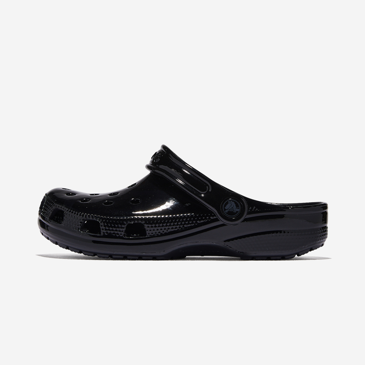 CLASSIC HIGH SHINE CLOG BLK CRS209609 | CROCS - 슈프라이즈