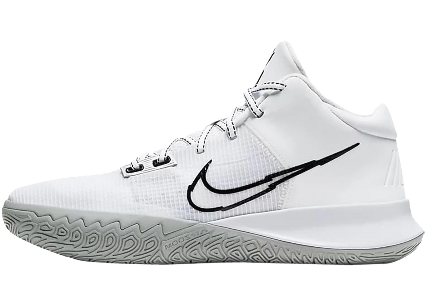 kyrie flytrap metallic silver